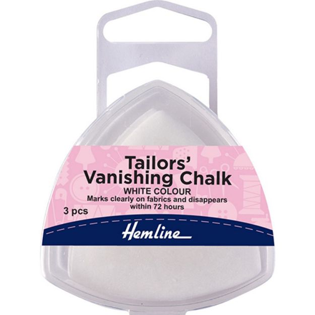 Picture of Hemline Tailors Chalk White